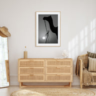 Camel Caravan Photo B&W No 1 Poster