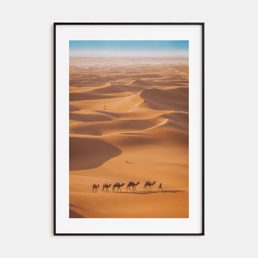 Camel Caravan Photo Color Poster
