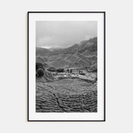 Cameroon Photo B&W Poster