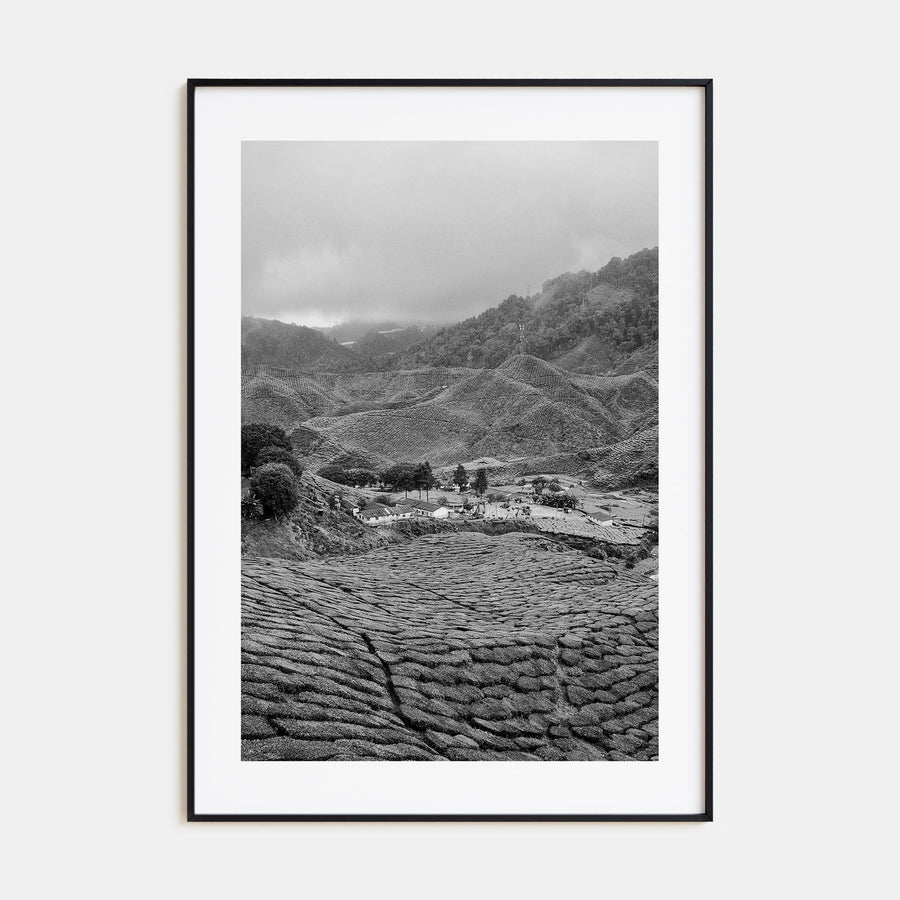 Cameroon Photo B&W Poster