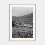 Cameroon Photo B&W Poster