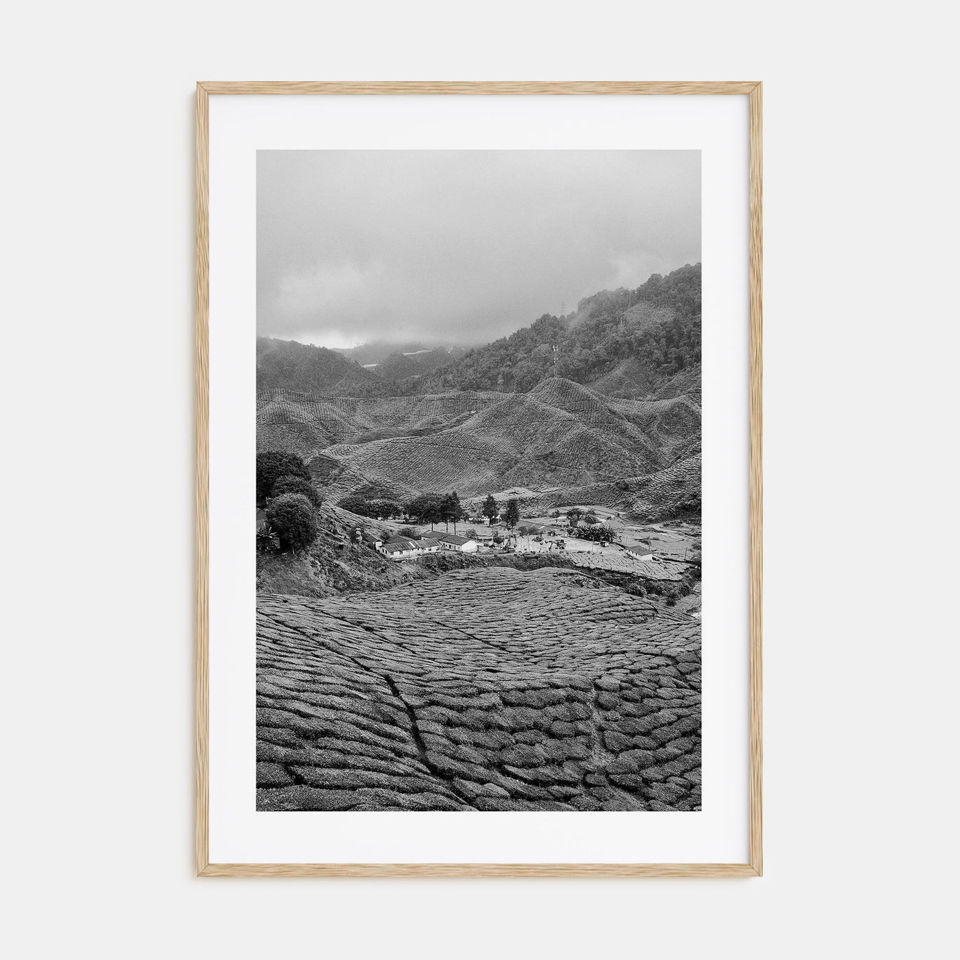 Cameroon Photo B&W Poster