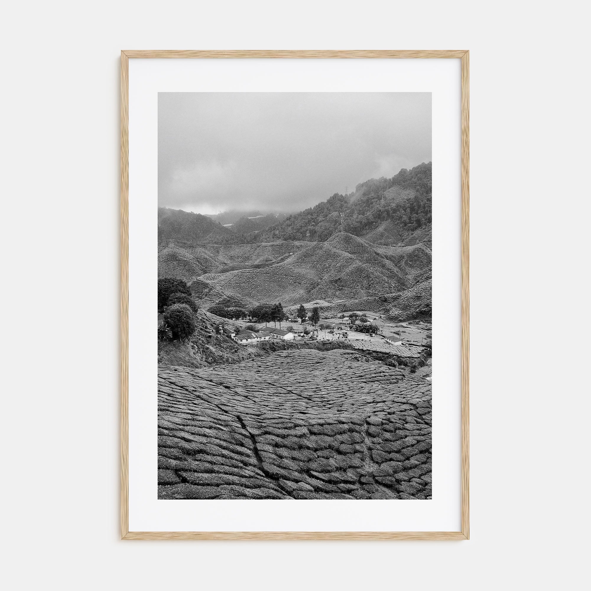 Cameroon Photo B&W Poster