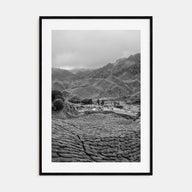 Cameroon Photo B&W Poster