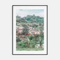 Cameroon Photo Color Poster