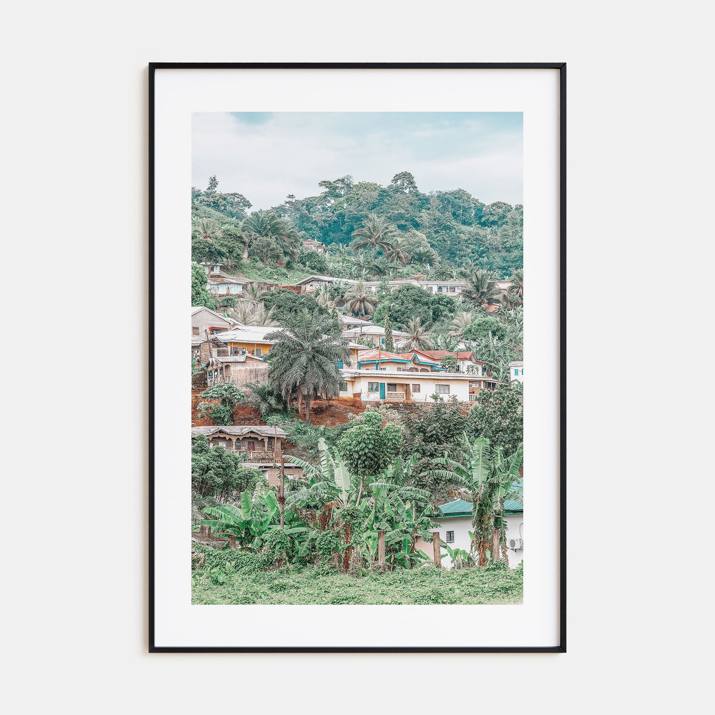 Cameroon Photo Color Poster