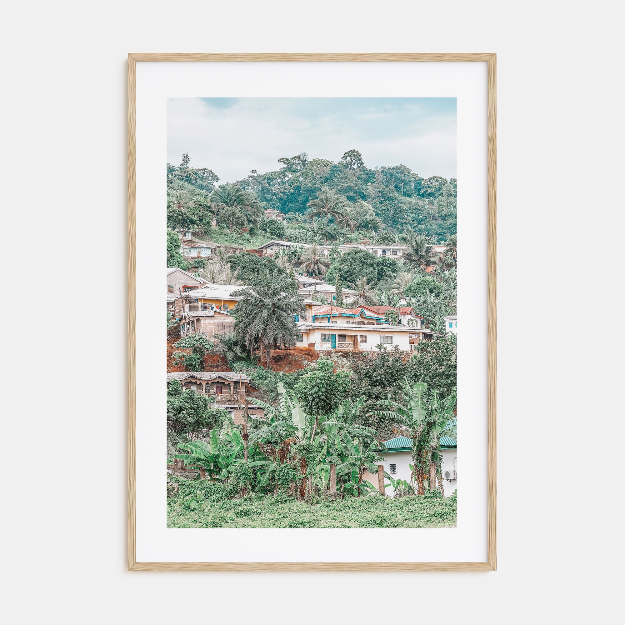 Cameroon Photo Color Poster