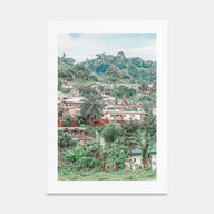 Cameroon Photo Color Poster
