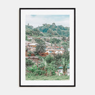 Cameroon Photo Color Poster