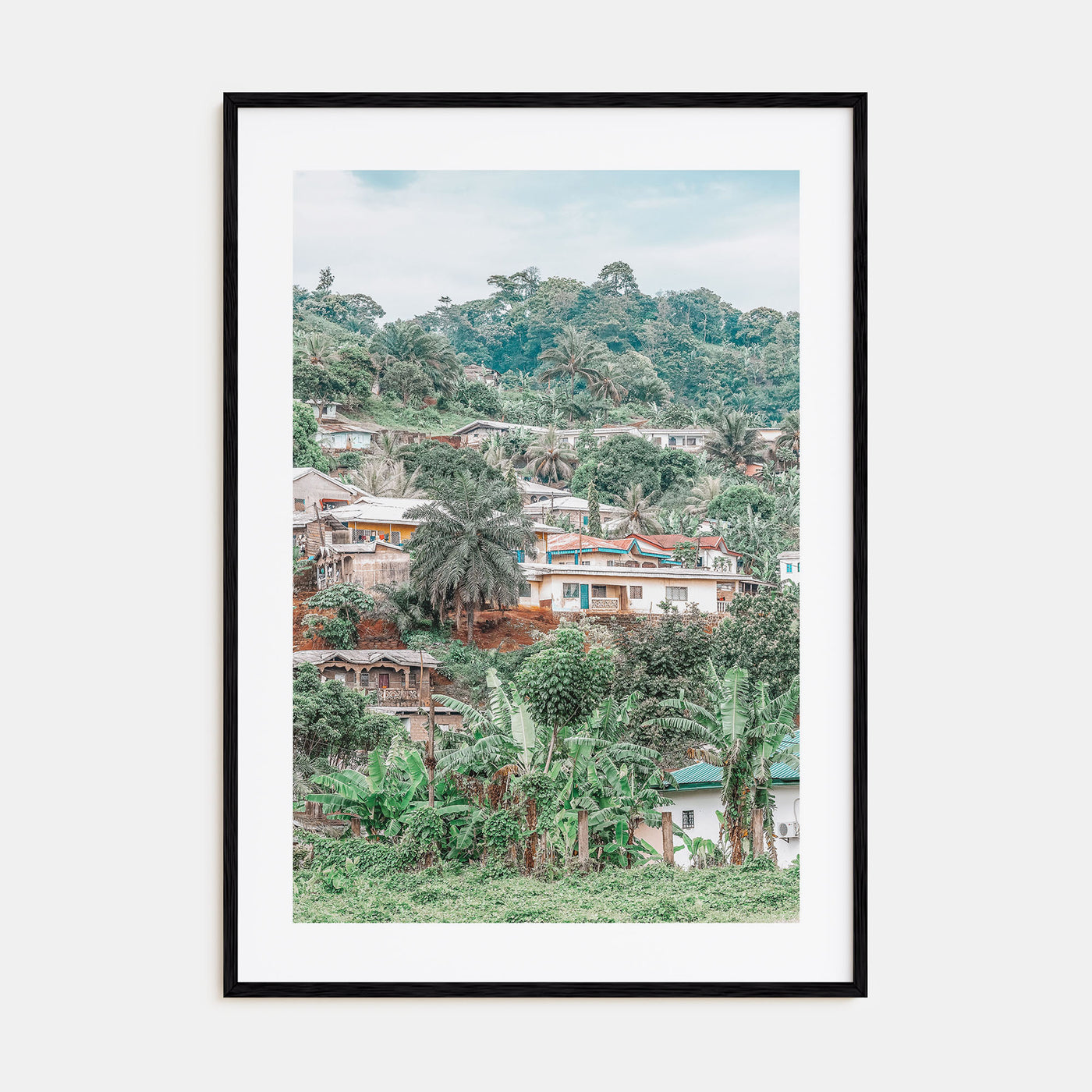 Cameroon Photo Color Poster