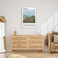 Cameroon Travel Color Poster