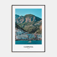 Campania Portrait Color Poster