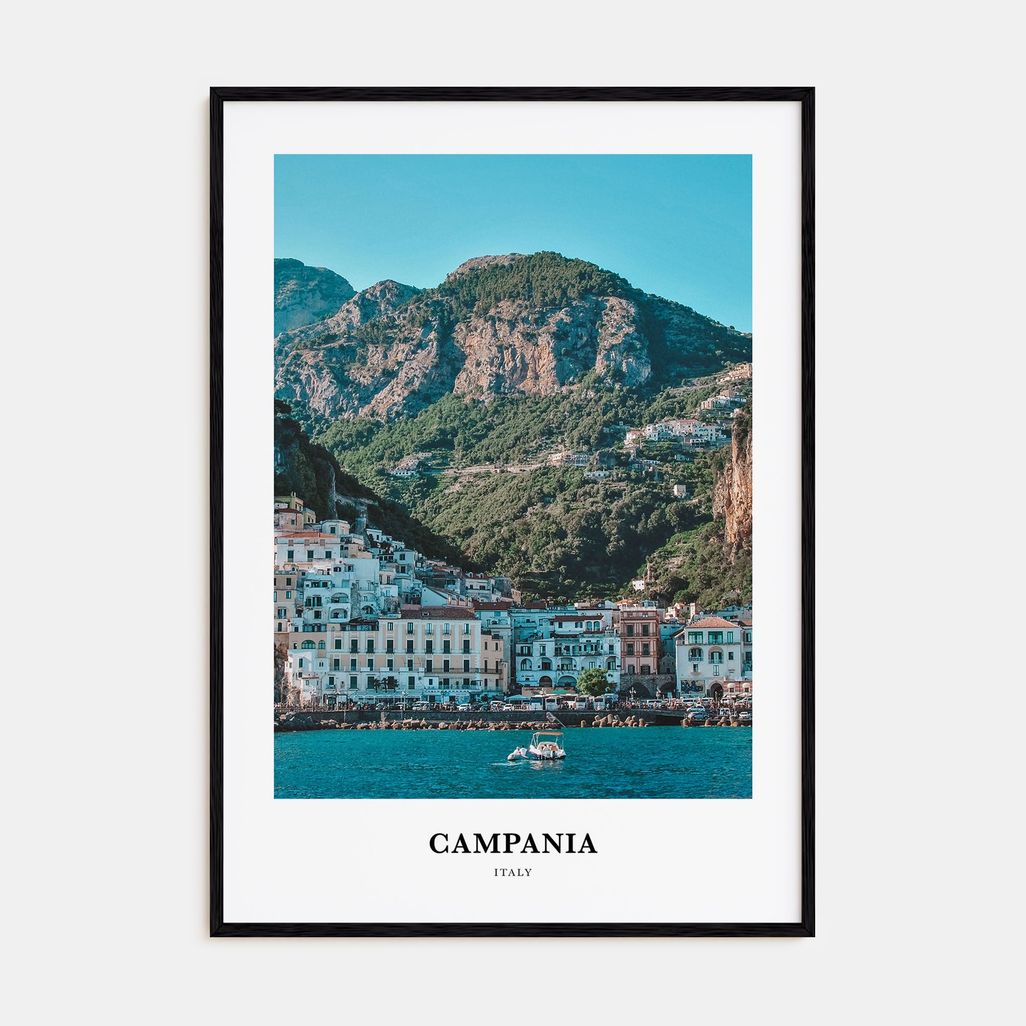 Campania Portrait Color Poster