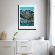Campania Portrait Color Poster