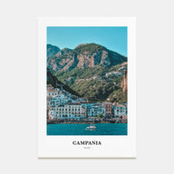 Campania Portrait Color Poster
