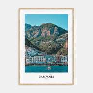 Campania Portrait Color Poster