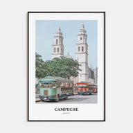 Campeche Portrait Color Poster