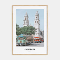 Campeche Portrait Color Poster