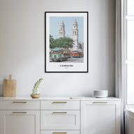 Campeche Portrait Color Poster