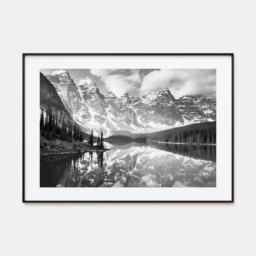 Canada Landscape B&W Poster
