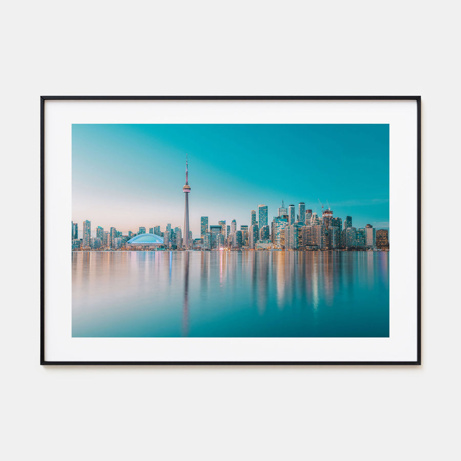Canada Landscape Color Poster