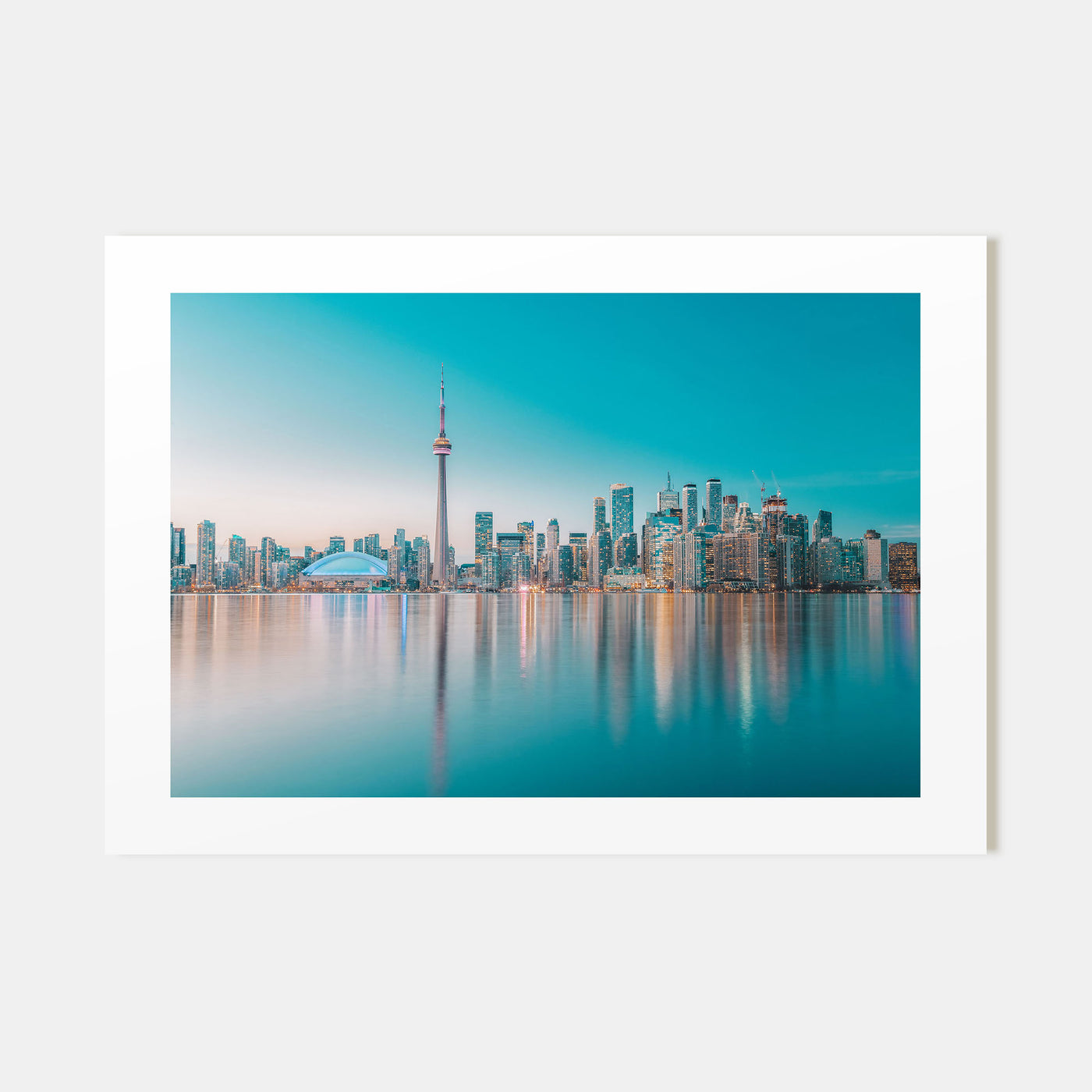 Canada Landscape Color Poster