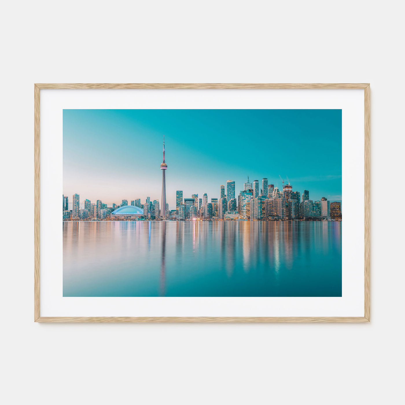 Canada Landscape Color Poster