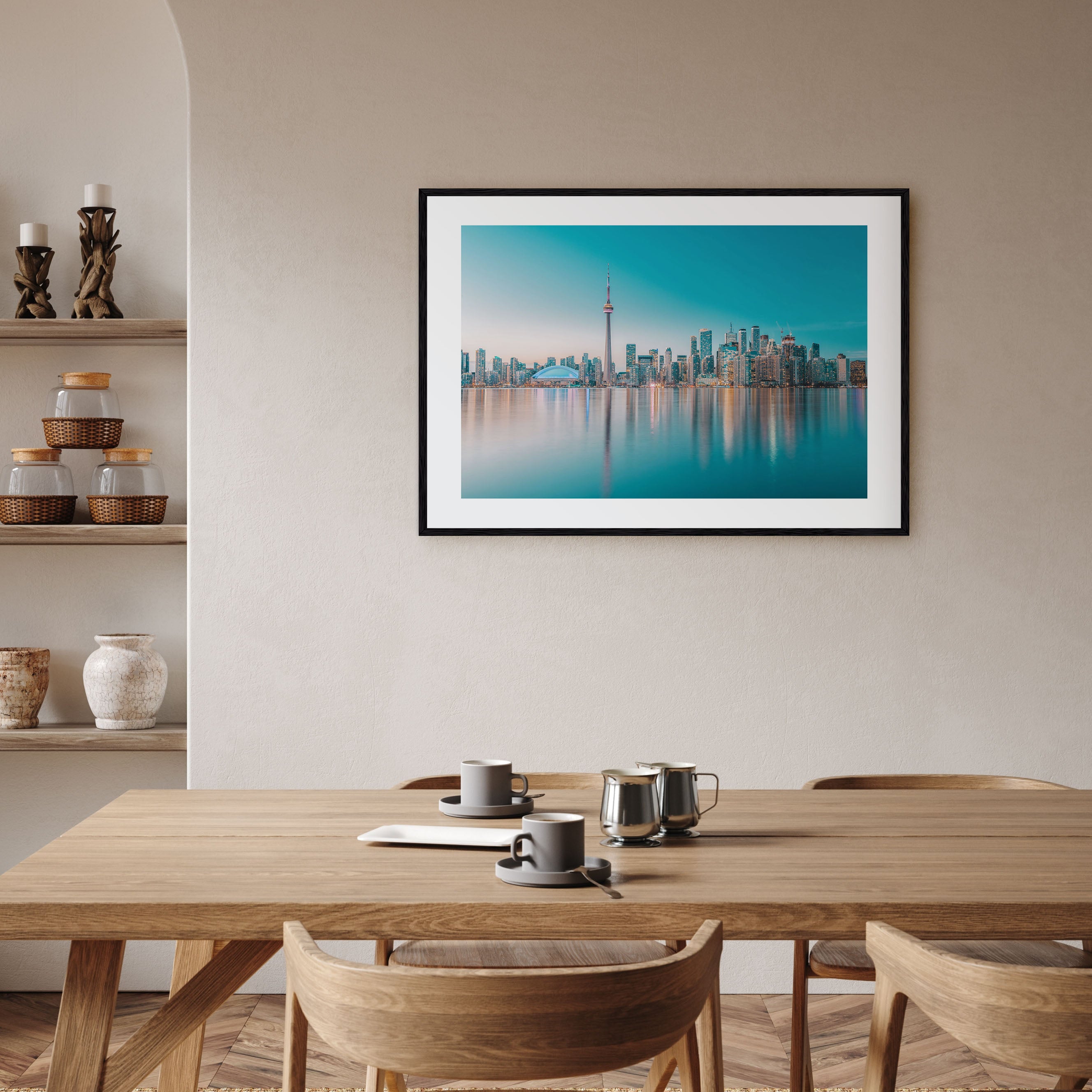 Canada Landscape Color Poster