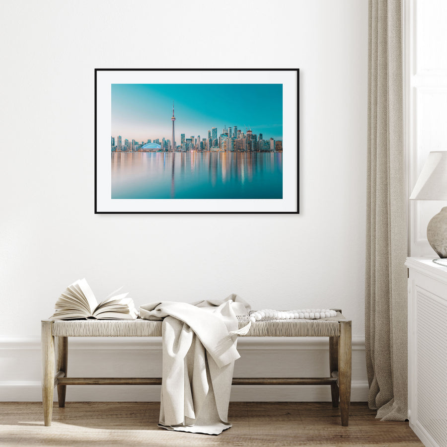 Canada Landscape Color Poster