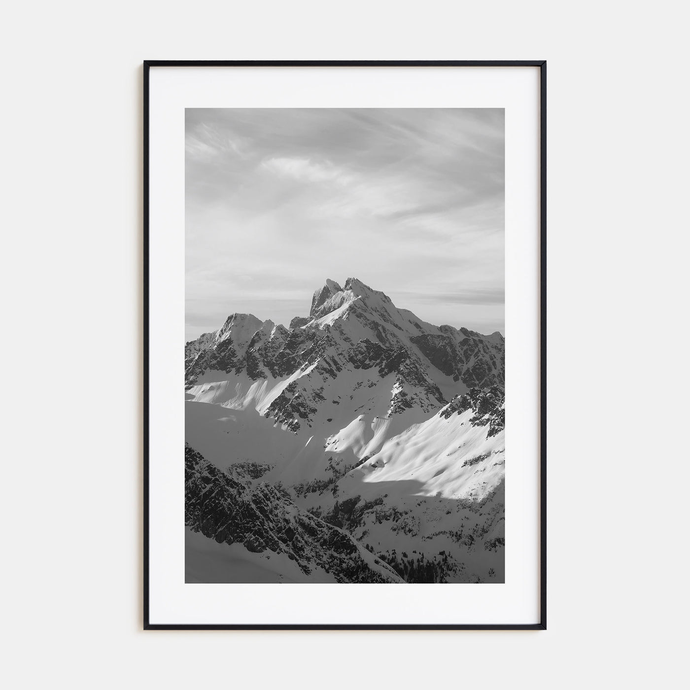 Canada Photo B&W Poster