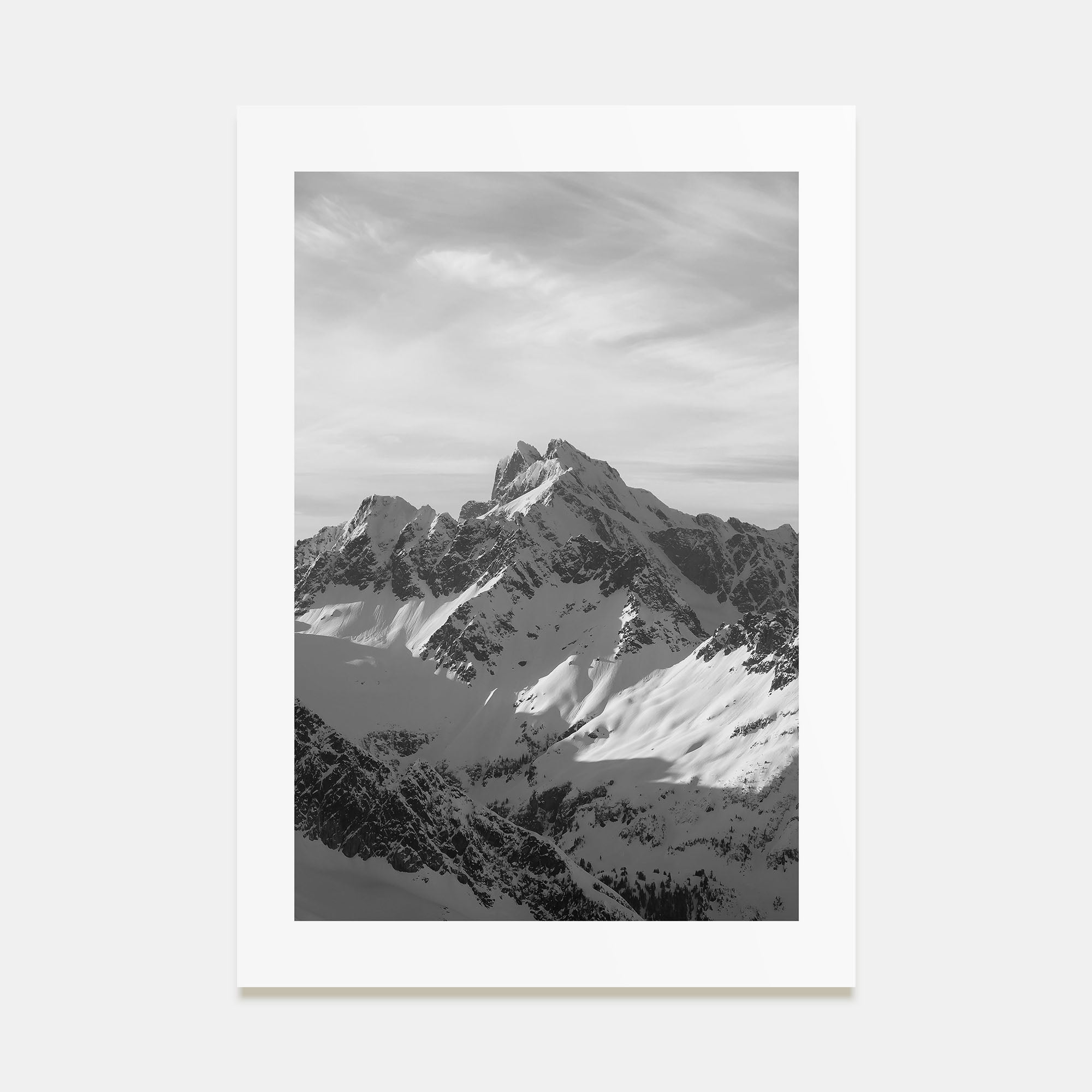 Canada Photo B&W Poster