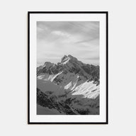 Canada Photo B&W Poster