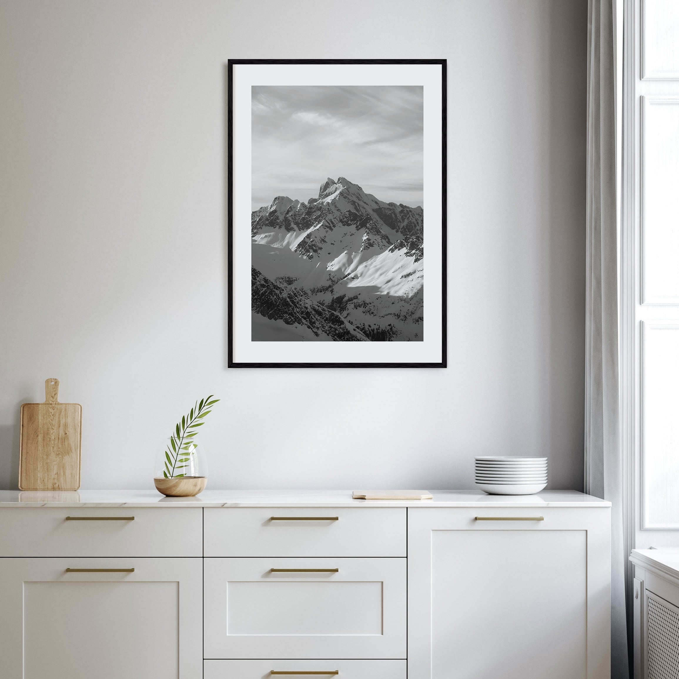 Canada Photo B&W Poster