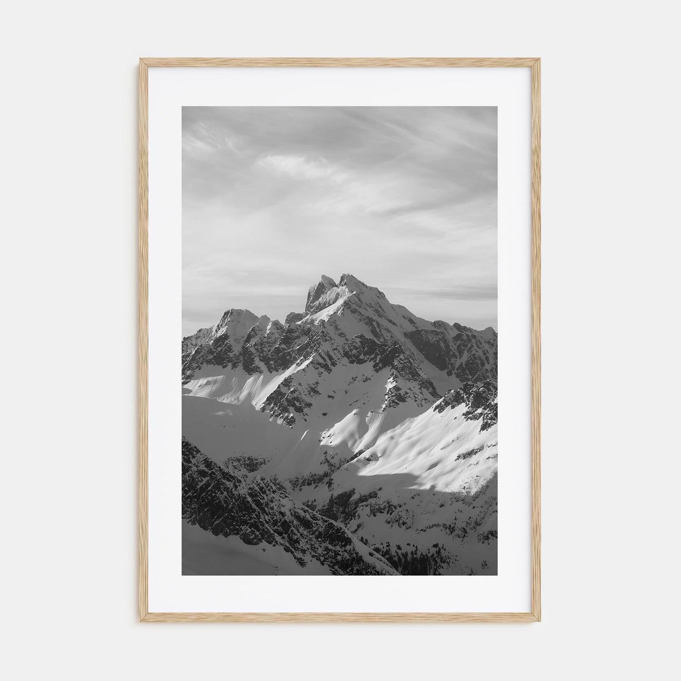 Canada Photo B&W Poster