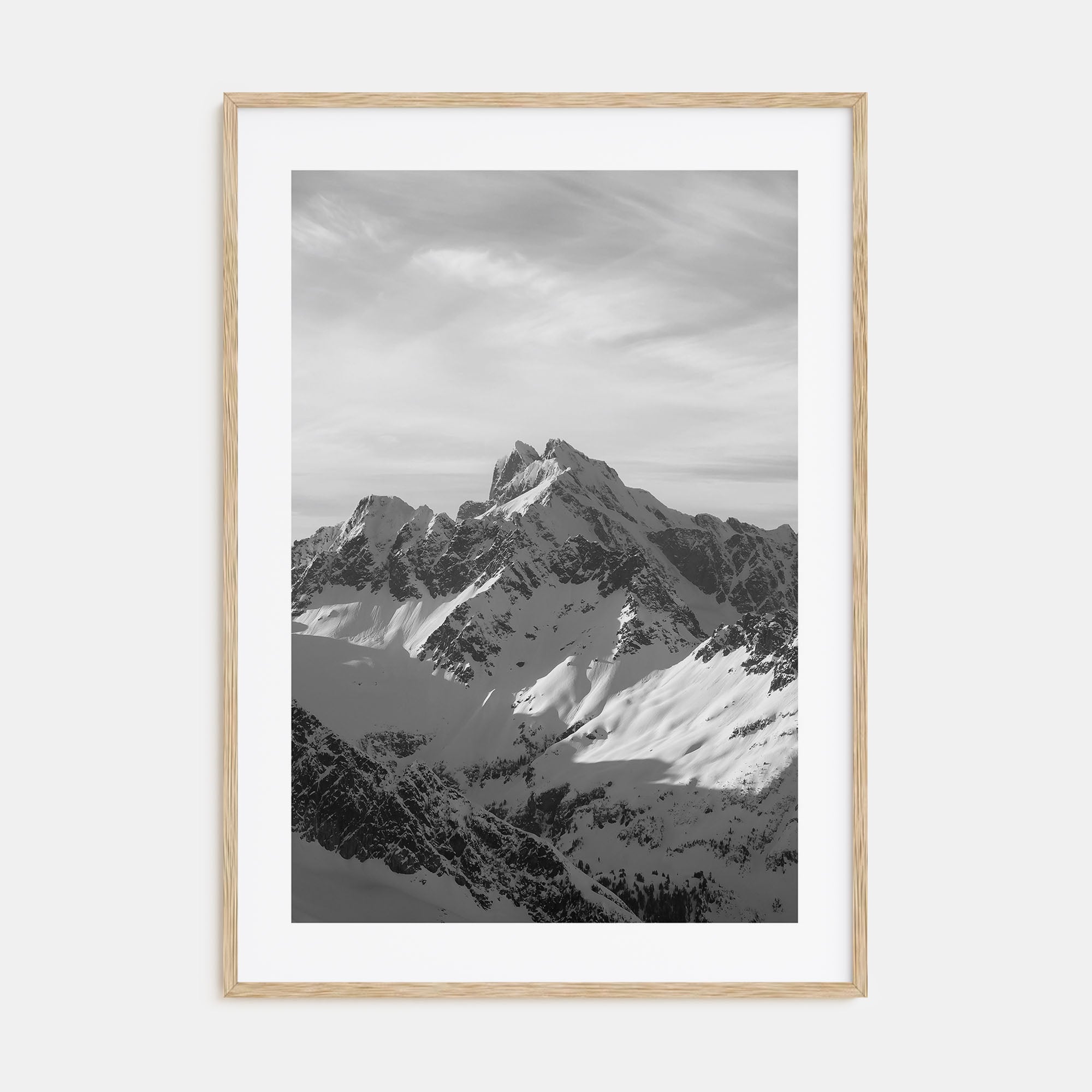 Canada Photo B&W Poster