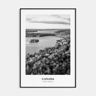 Canada Portrait B&W No 1 Poster