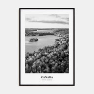 Canada Portrait B&W No 1 Poster