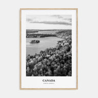 Canada Portrait B&W No 1 Poster