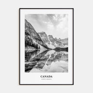 Canada Portrait B&W No 2 Poster