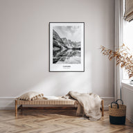 Canada Portrait B&W No 2 Poster