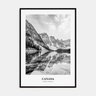 Canada Portrait B&W No 2 Poster
