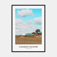 Canadian County Portrait Color Poster