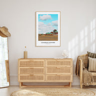 Canadian County Portrait Color Poster