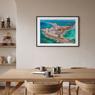 Cancún Landscape Color Poster