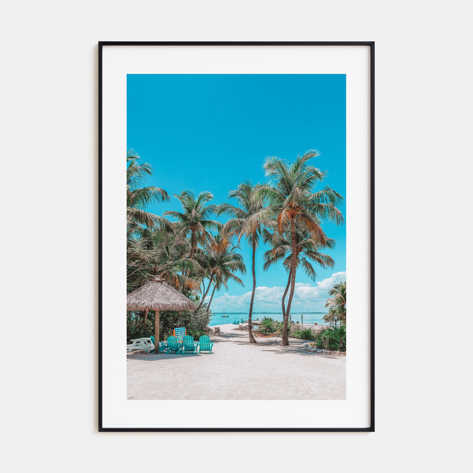 Cancún Photo Color No 1 Poster