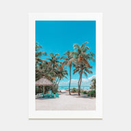 Cancún Photo Color No 1 Poster