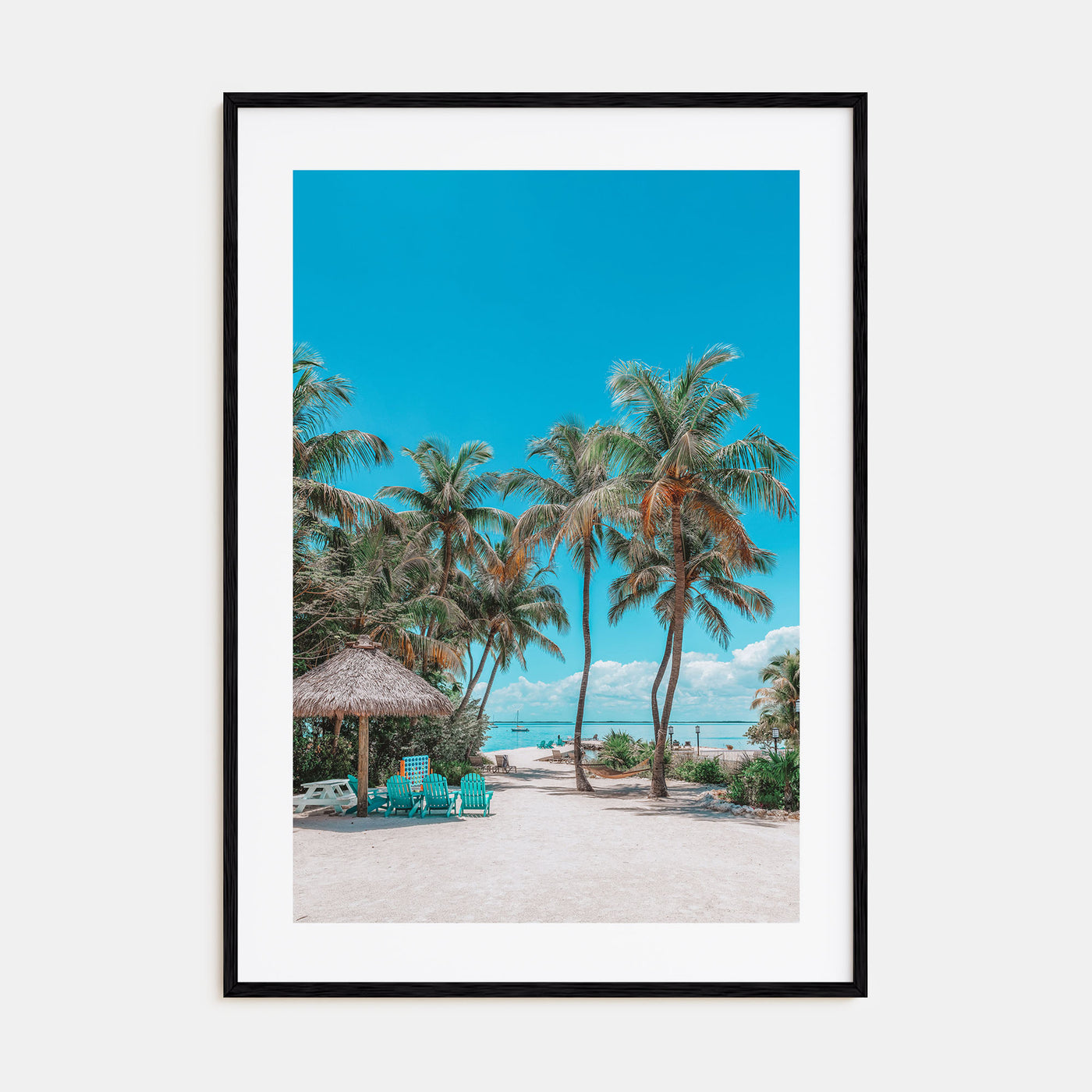 Cancún Photo Color No 1 Poster