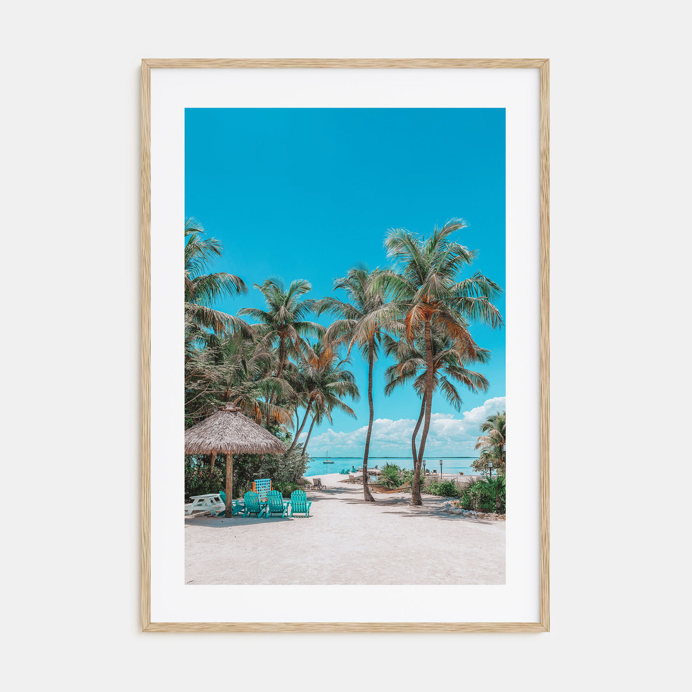 Cancún Photo Color No 1 Poster