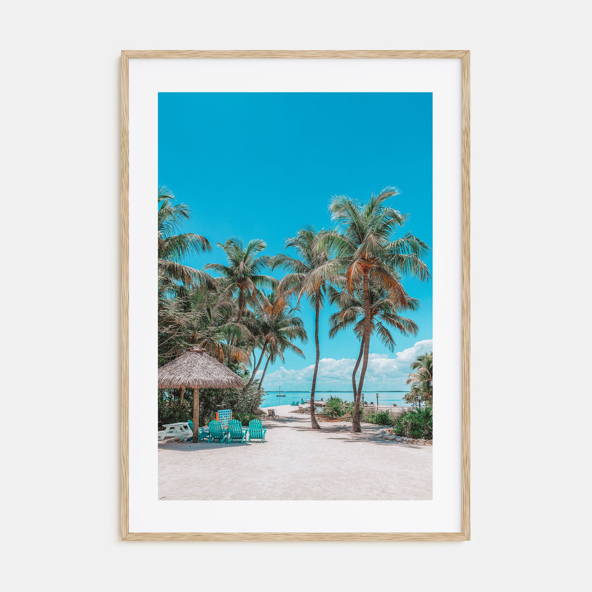 Cancún Photo Color No 1 Poster