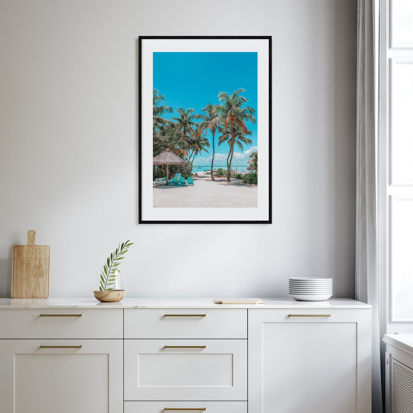 Cancún Photo Color No 1 Poster